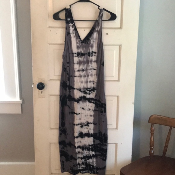 Tie dye swim coverup dress - Picture 1 of 3